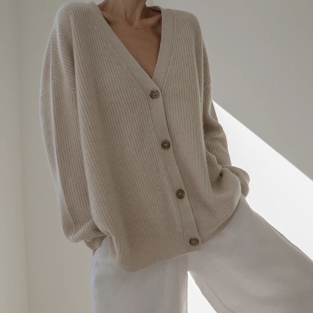 Like New Jenni Kayne Cashmere Cocoon Cardigan XXS